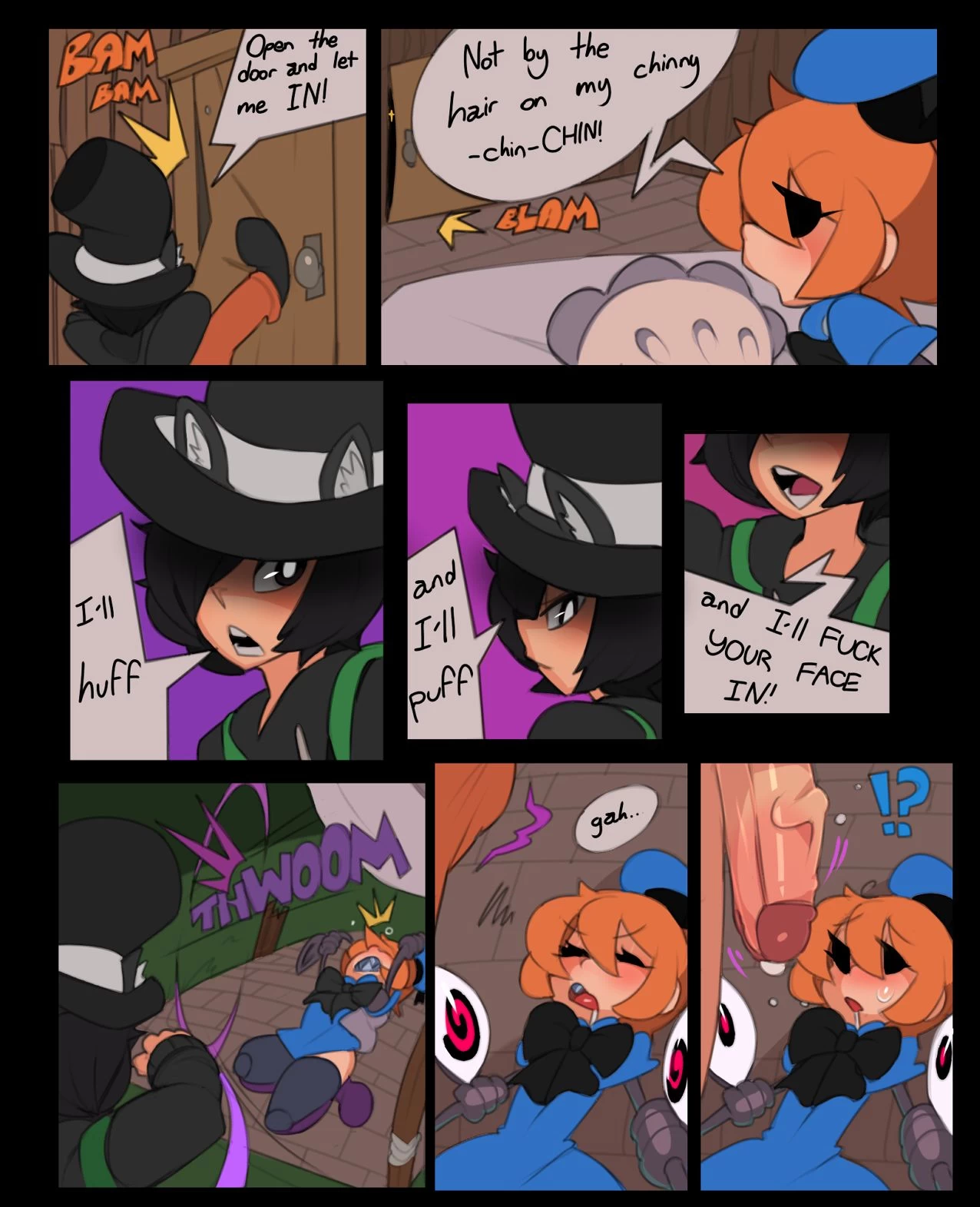 The 3 Lil' Peas porn comic picture 6