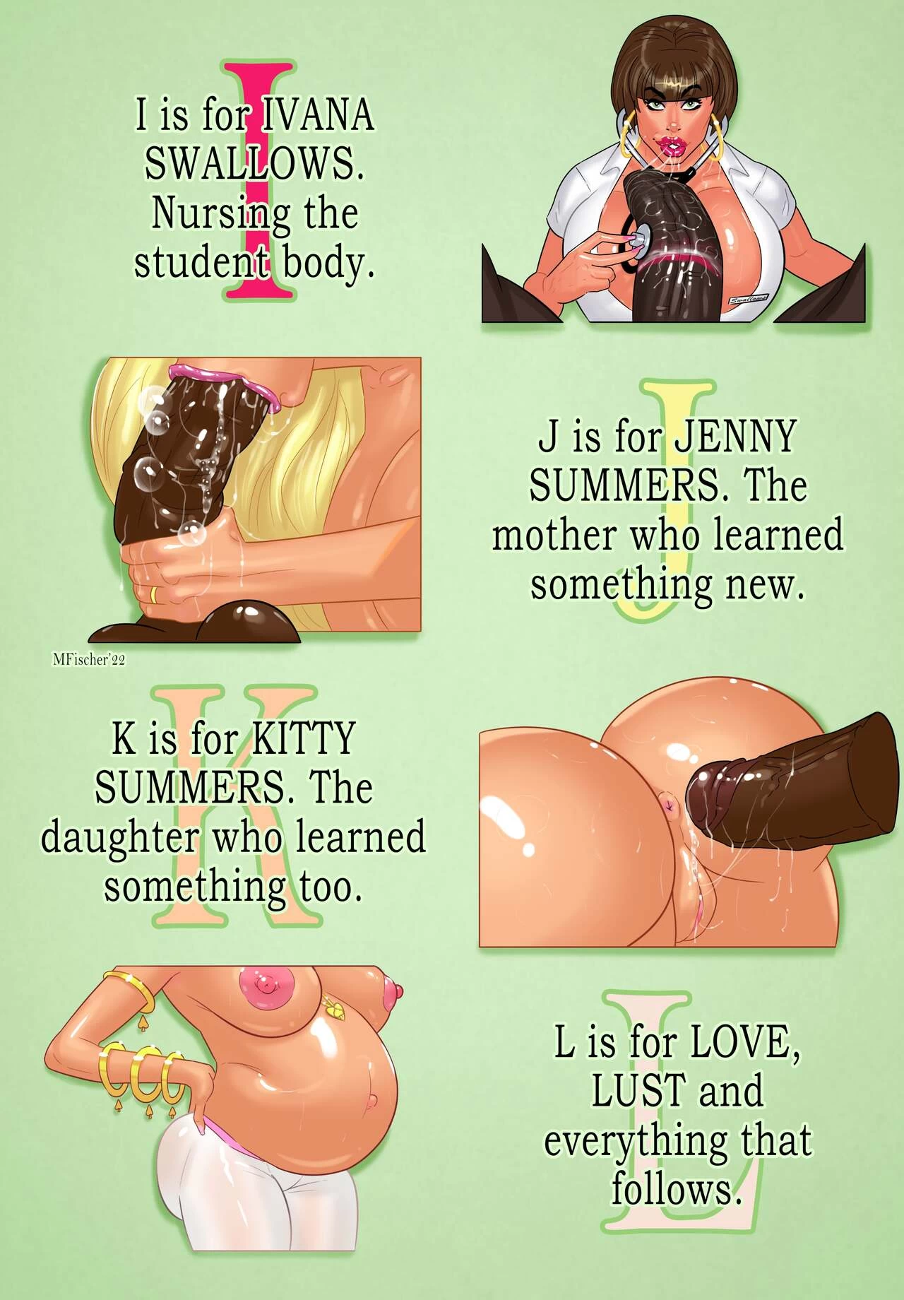 The A, BB, C's of Coxville porn comic picture 3