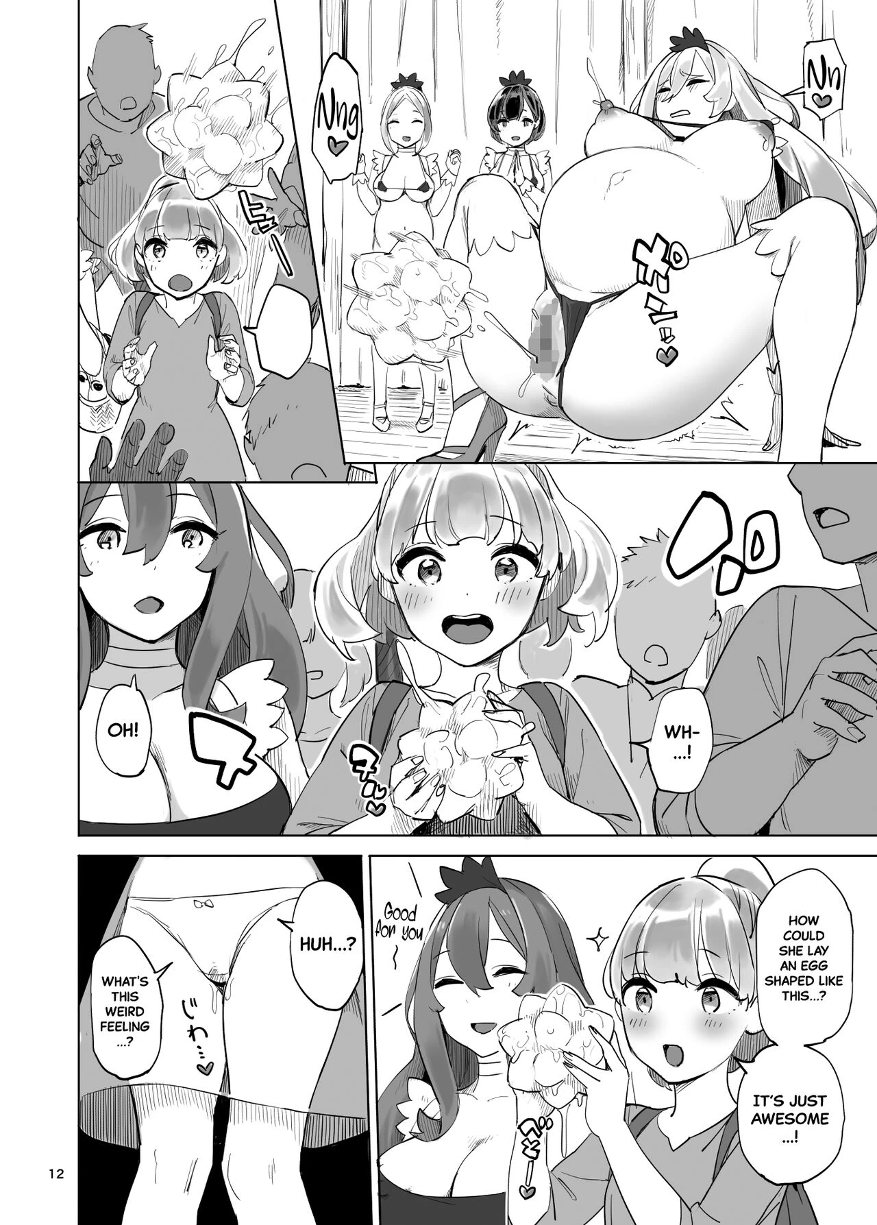 The Adventurer's Eggs | Boukensha no Tamago porn comic picture 12