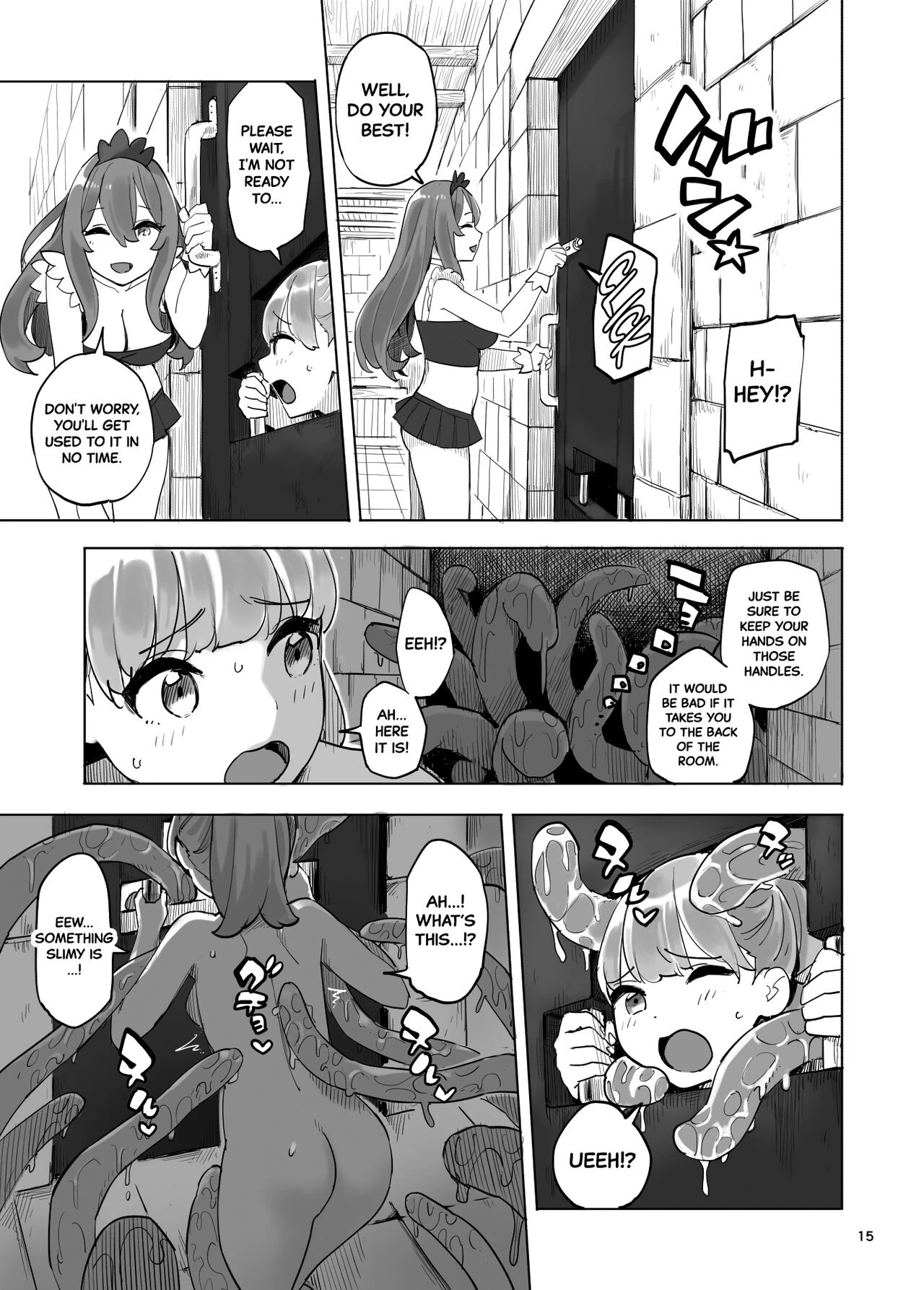 The Adventurer's Eggs | Boukensha no Tamago porn comic picture 15