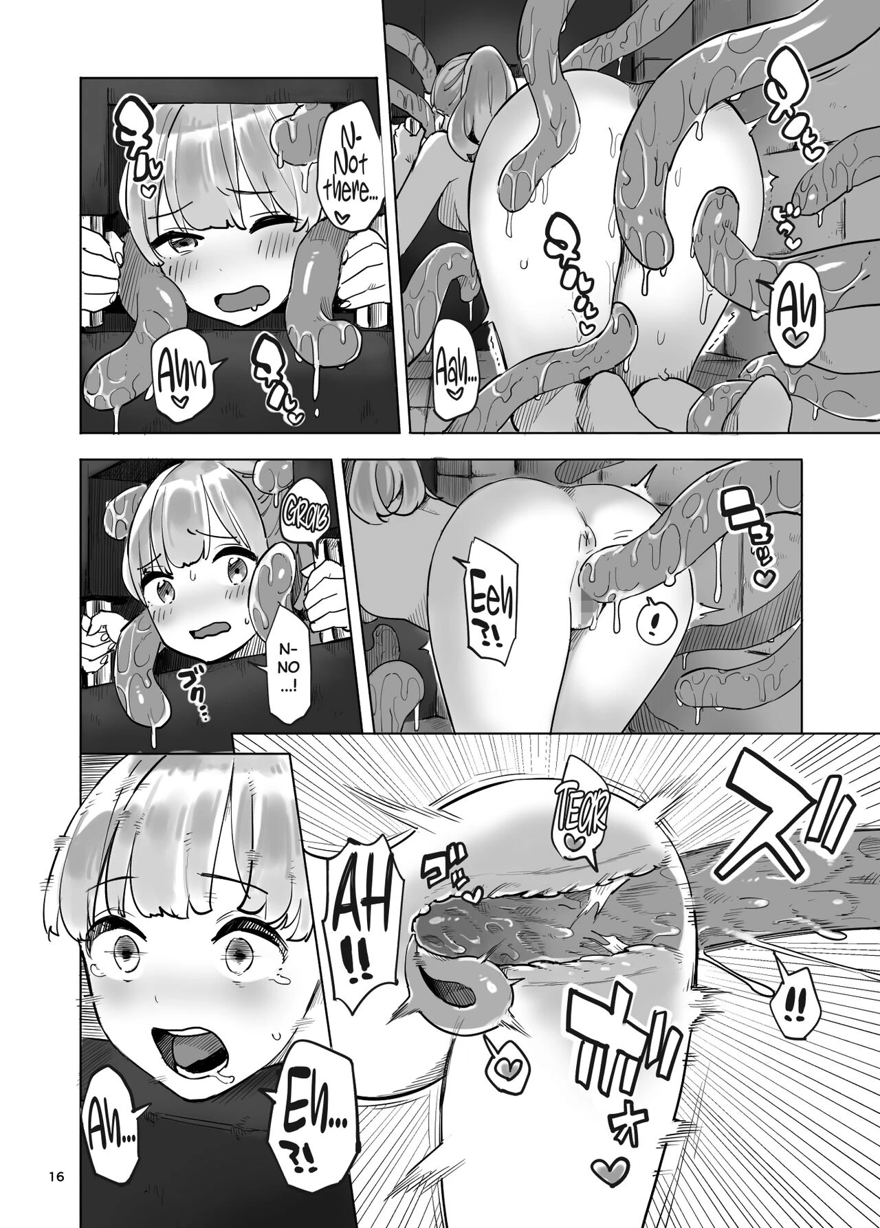 The Adventurer's Eggs | Boukensha no Tamago porn comic picture 16