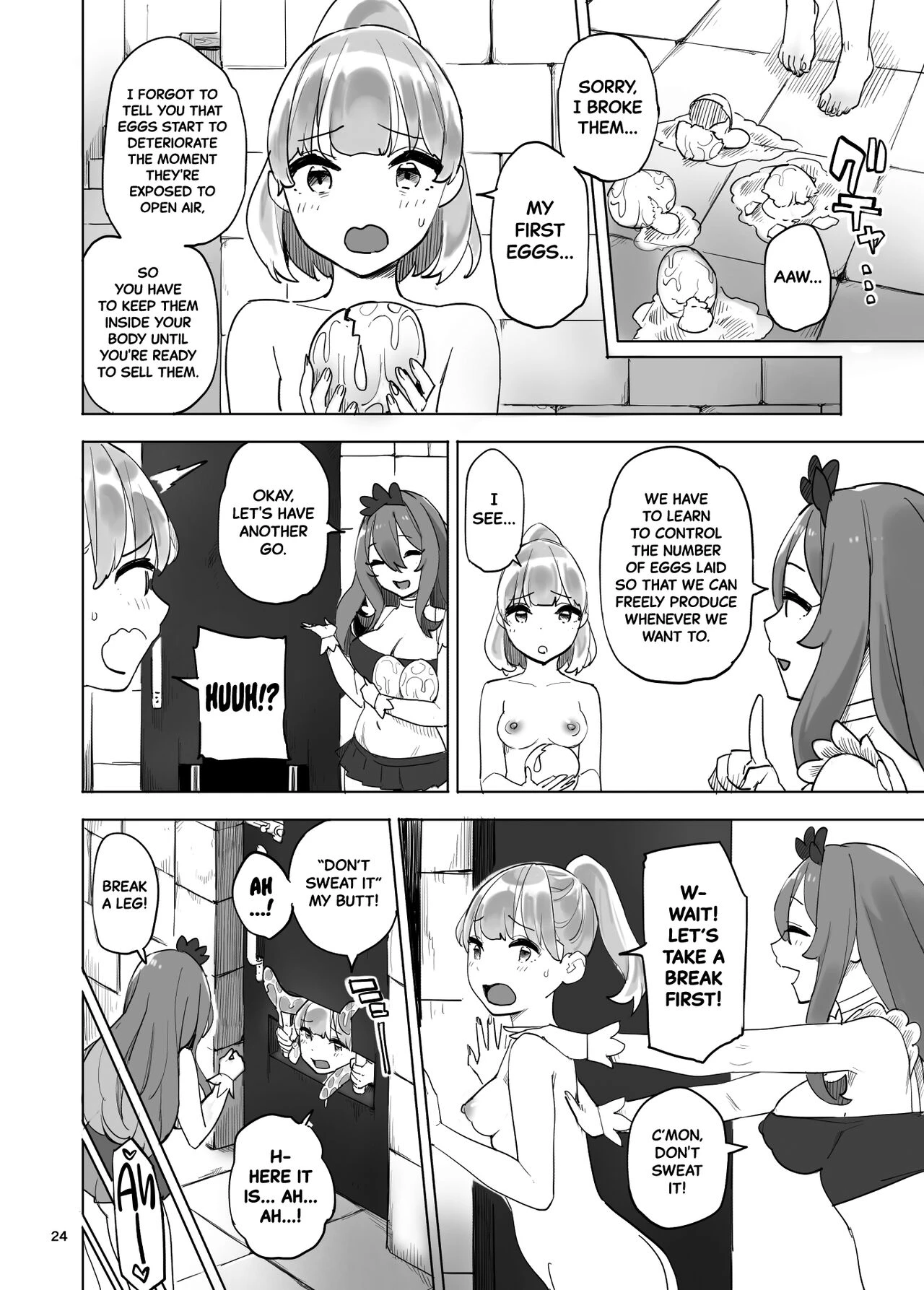 The Adventurer's Eggs | Boukensha no Tamago porn comic picture 24