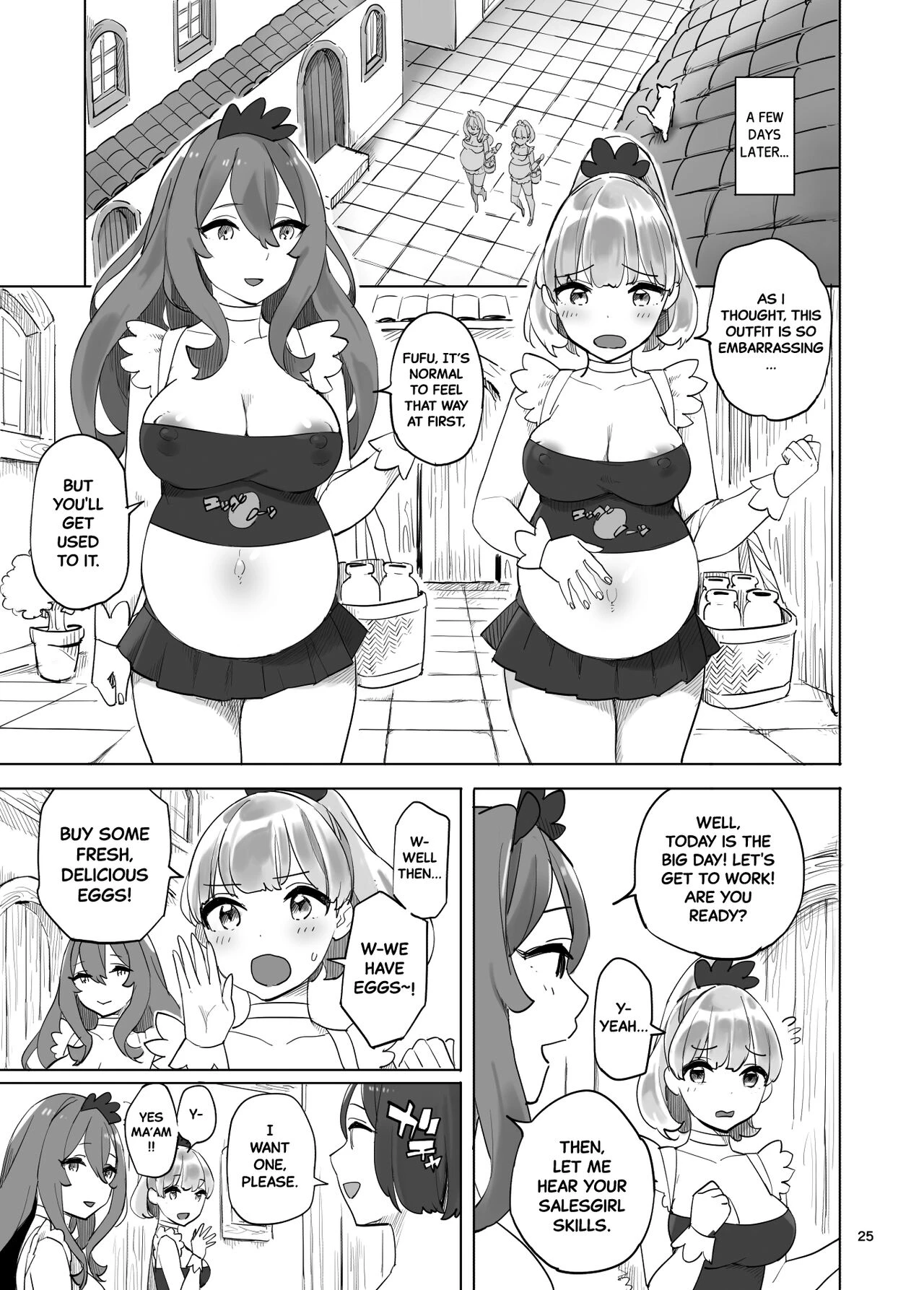 The Adventurer's Eggs | Boukensha no Tamago porn comic picture 25