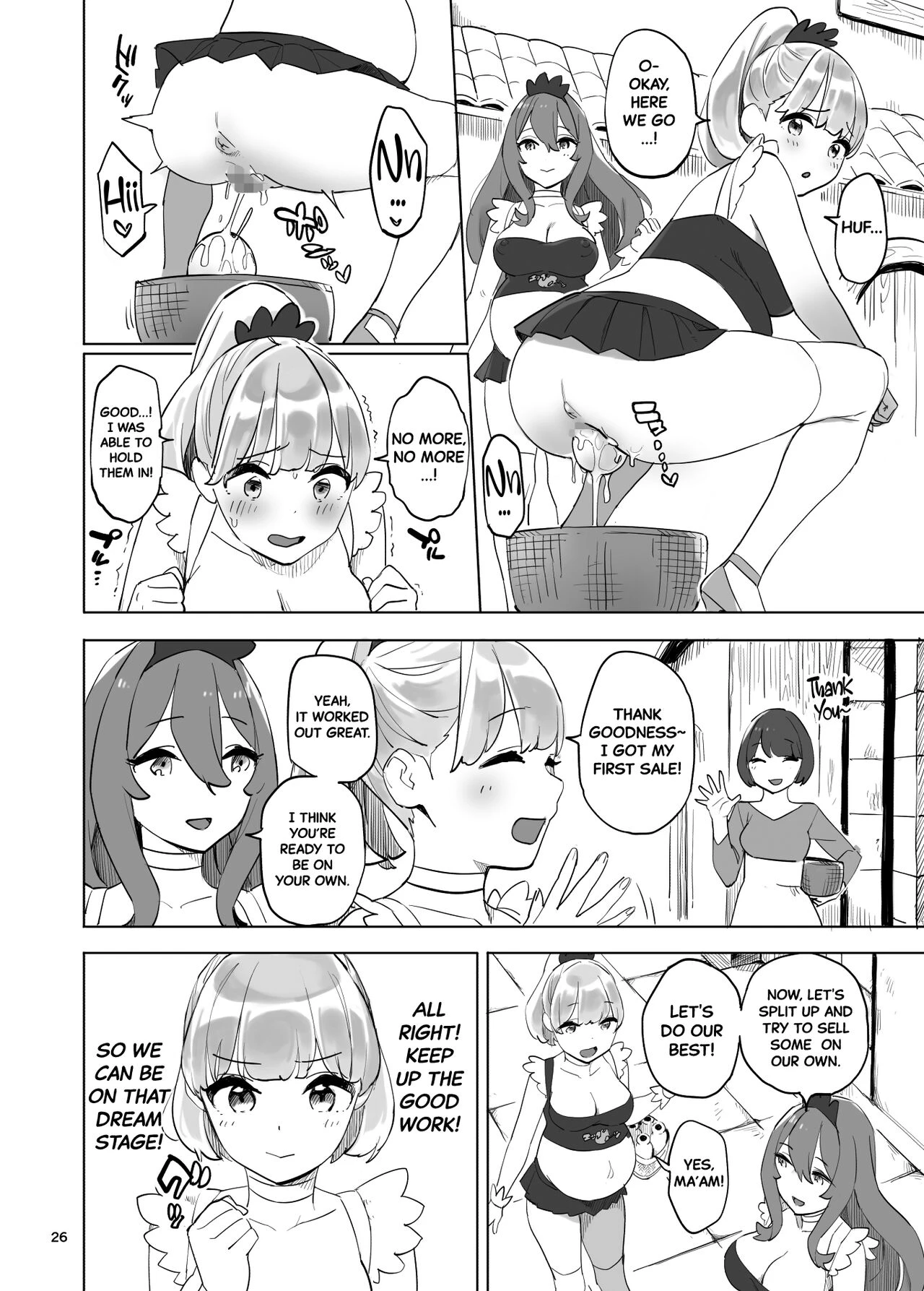 The Adventurer's Eggs | Boukensha no Tamago porn comic picture 26