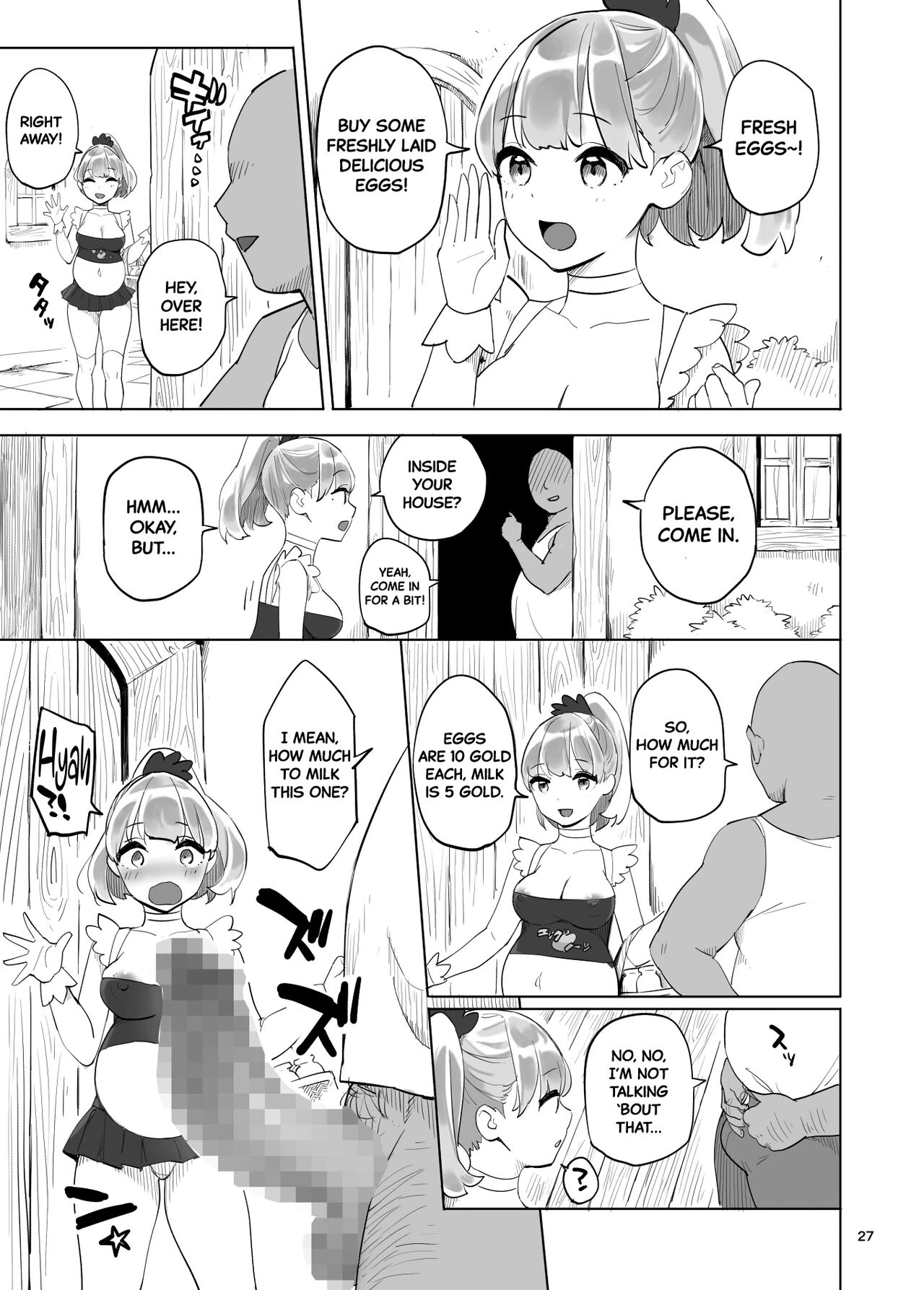 The Adventurer's Eggs | Boukensha no Tamago porn comic picture 27