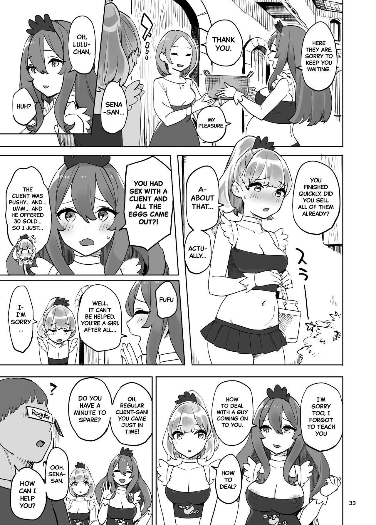 The Adventurer's Eggs | Boukensha no Tamago porn comic picture 33