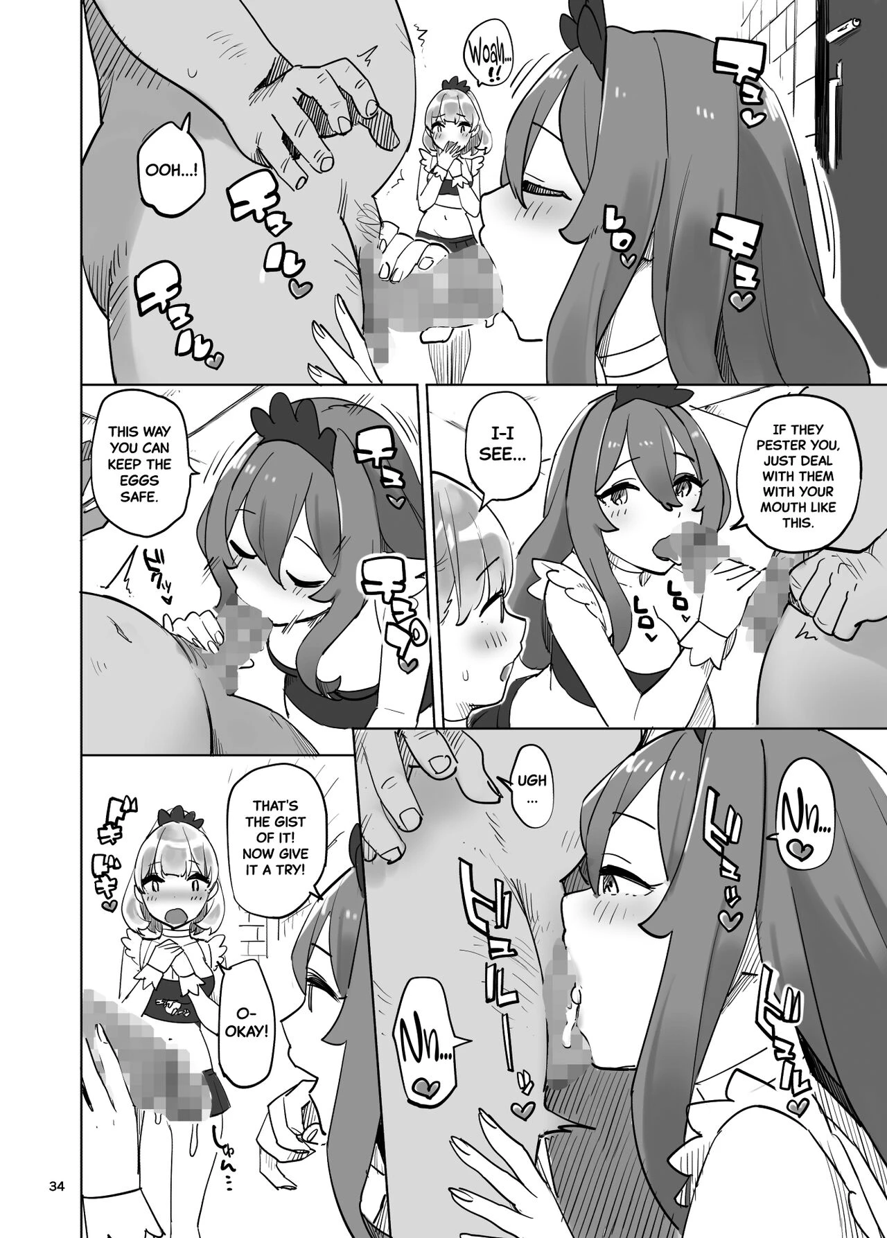 The Adventurer's Eggs | Boukensha no Tamago porn comic picture 34