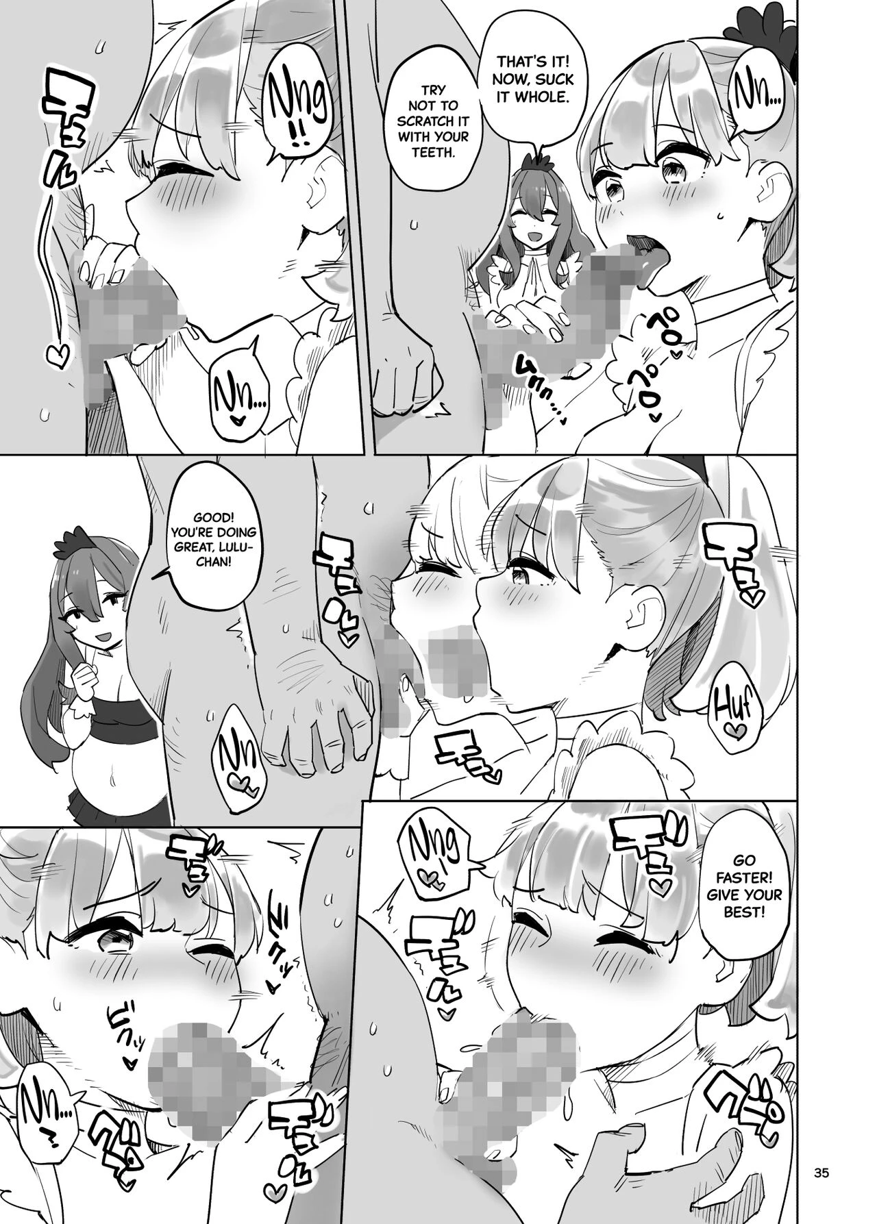 The Adventurer's Eggs | Boukensha no Tamago porn comic picture 35