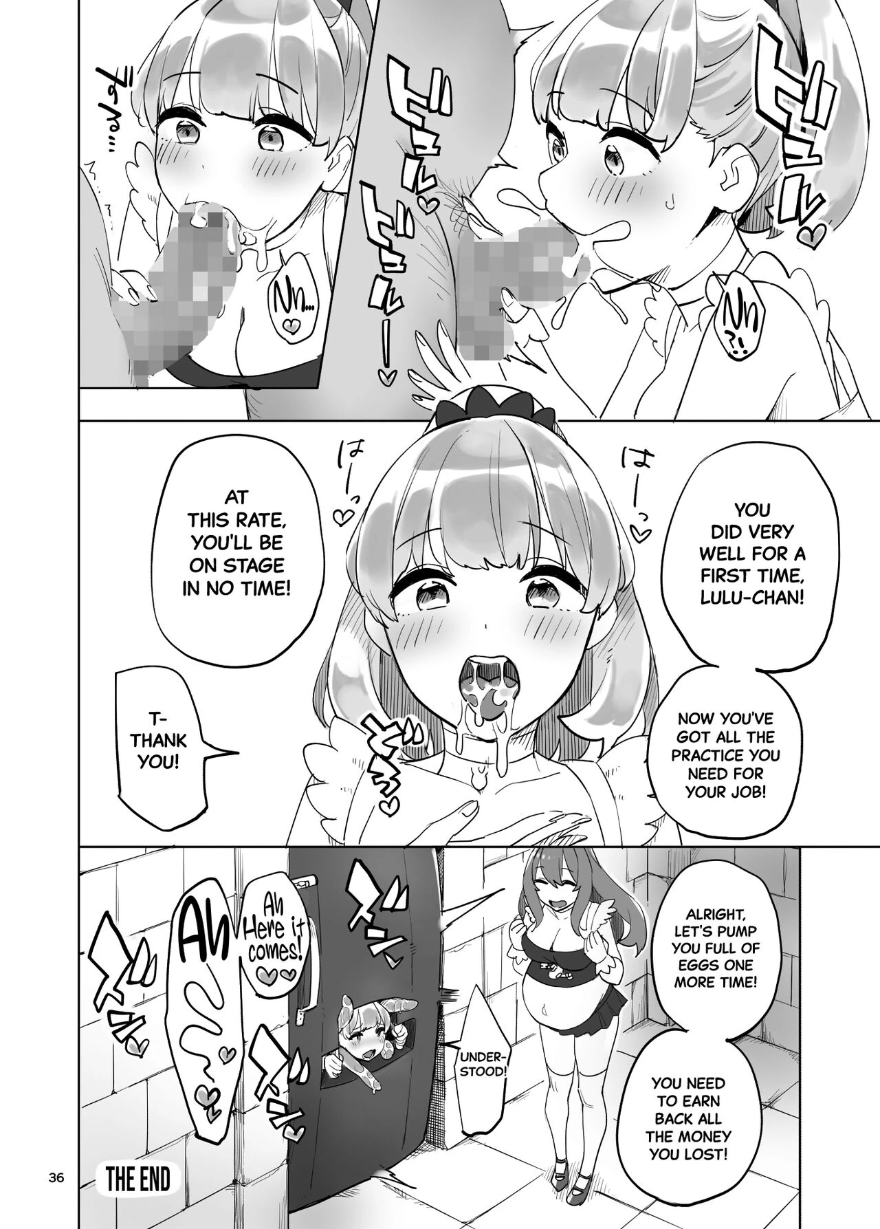 The Adventurer's Eggs | Boukensha no Tamago porn comic picture 36