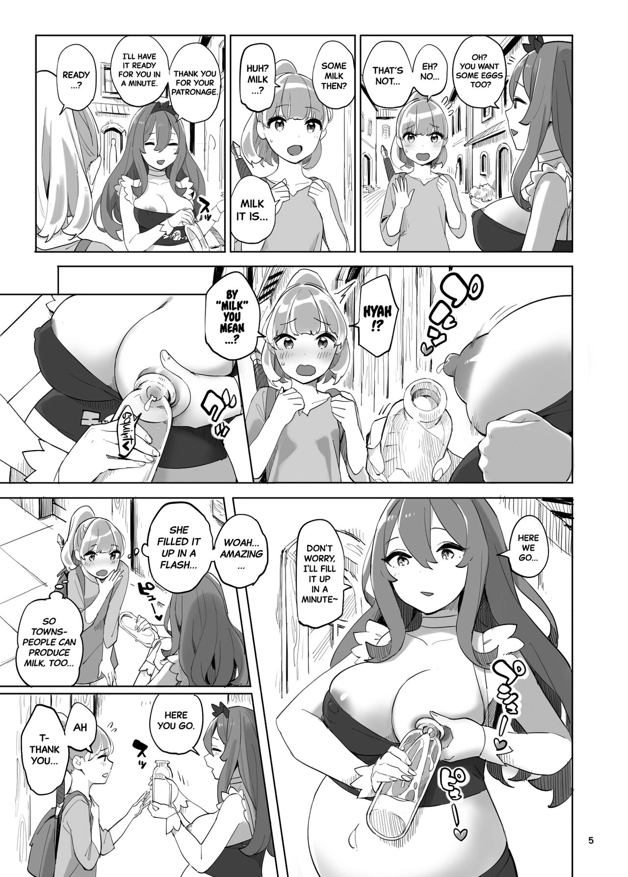The Adventurer's Eggs | Boukensha no Tamago porn comic picture 5