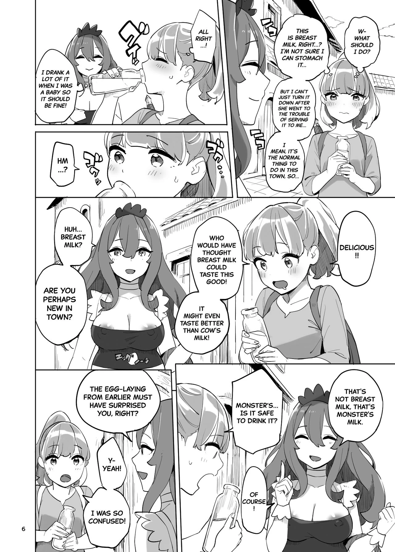 The Adventurer's Eggs | Boukensha no Tamago porn comic picture 6