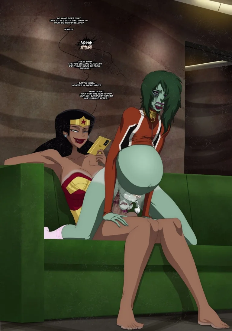 The Adventures Of Beast Bitch And Cuck Raven porn comic picture 5