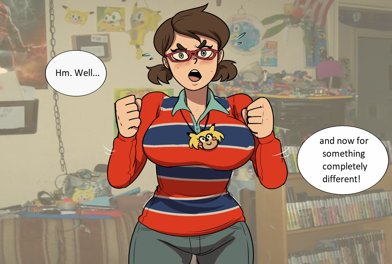 The Adventures of Christy-Chan porn comic picture 1