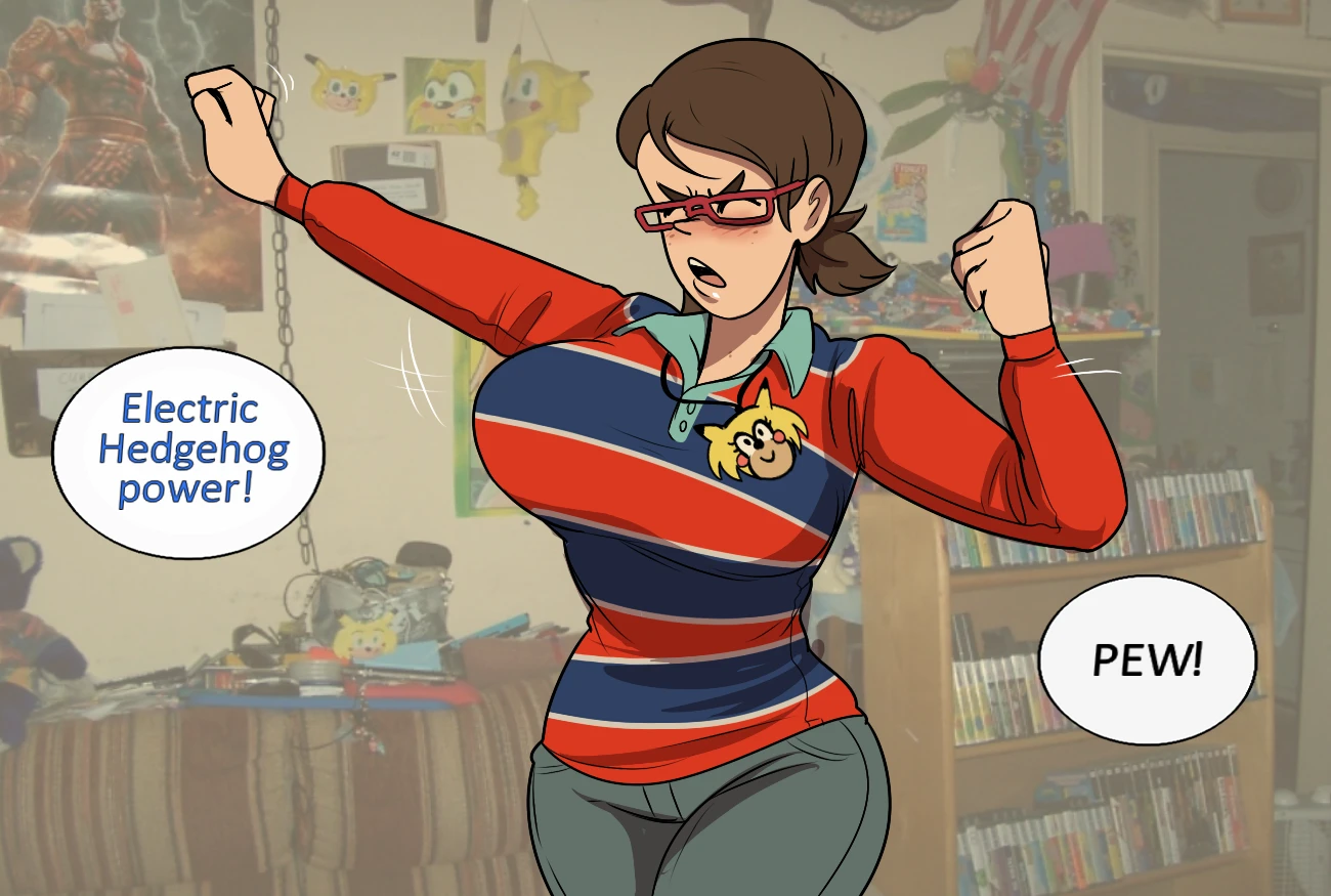 The Adventures of Christy-Chan porn comic picture 2