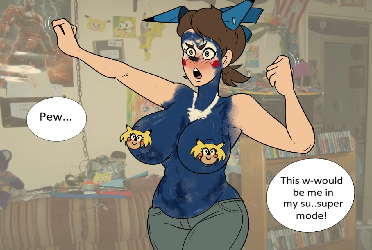 The Adventures of Christy-Chan porn comic picture 3