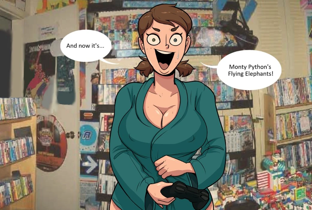 The Adventures of Christy-Chan porn comic picture 8