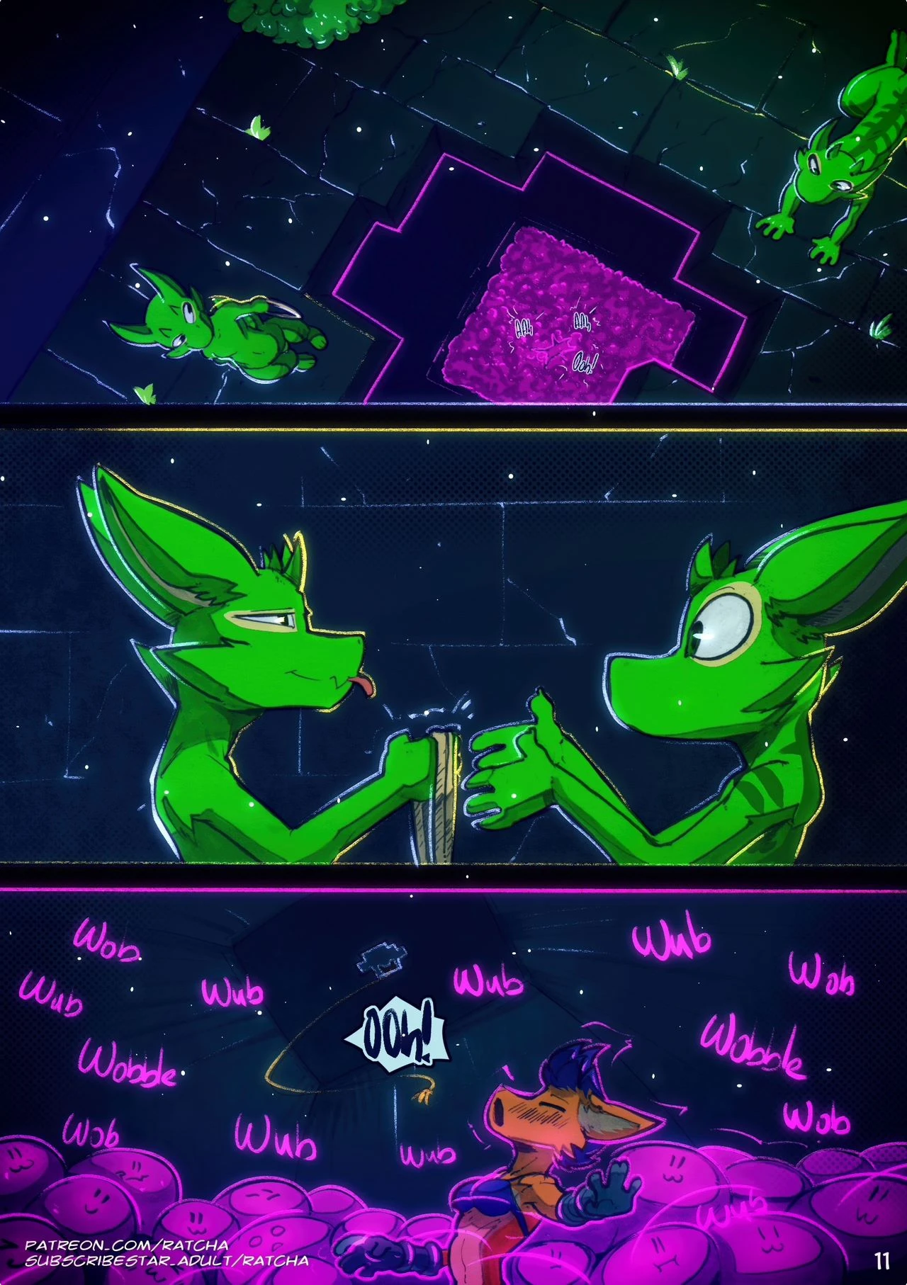 The Adventures of Kincaid porn comic picture 12