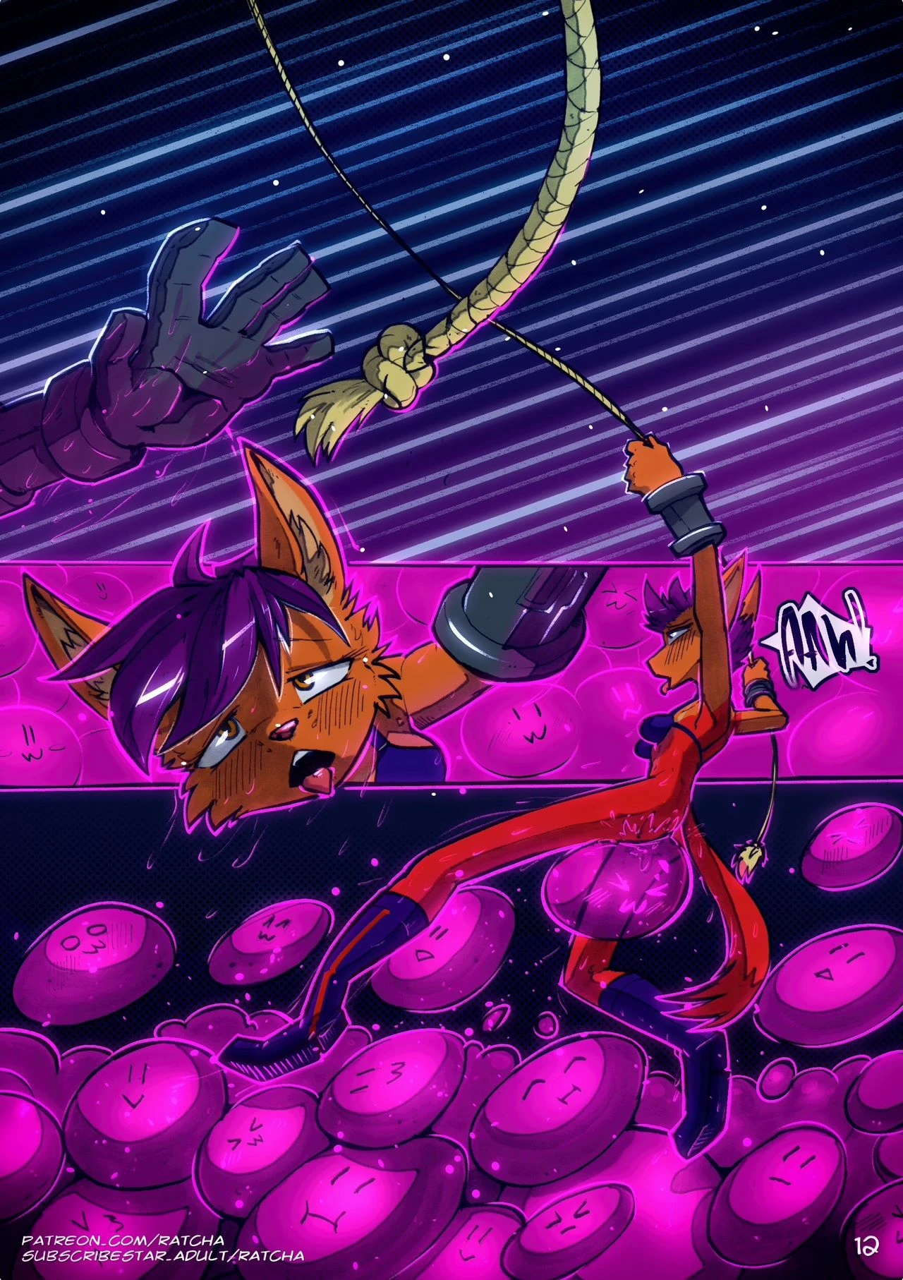 The Adventures of Kincaid porn comic picture 13