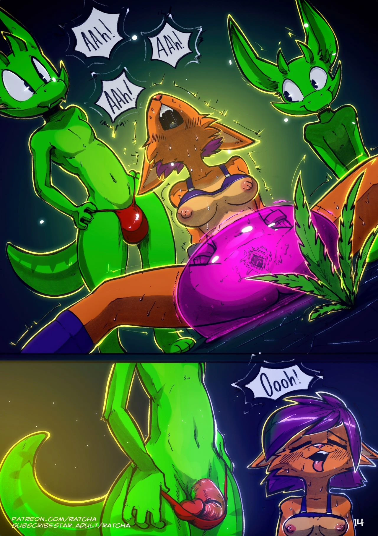 The Adventures of Kincaid porn comic picture 15