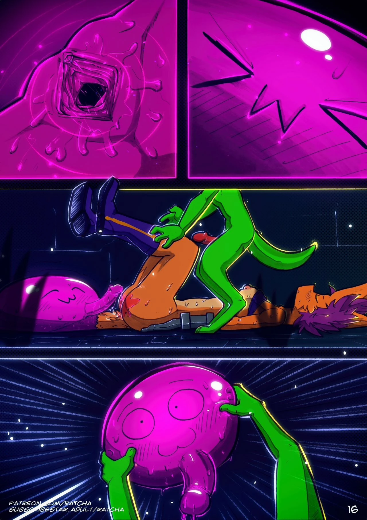 The Adventures of Kincaid porn comic picture 17