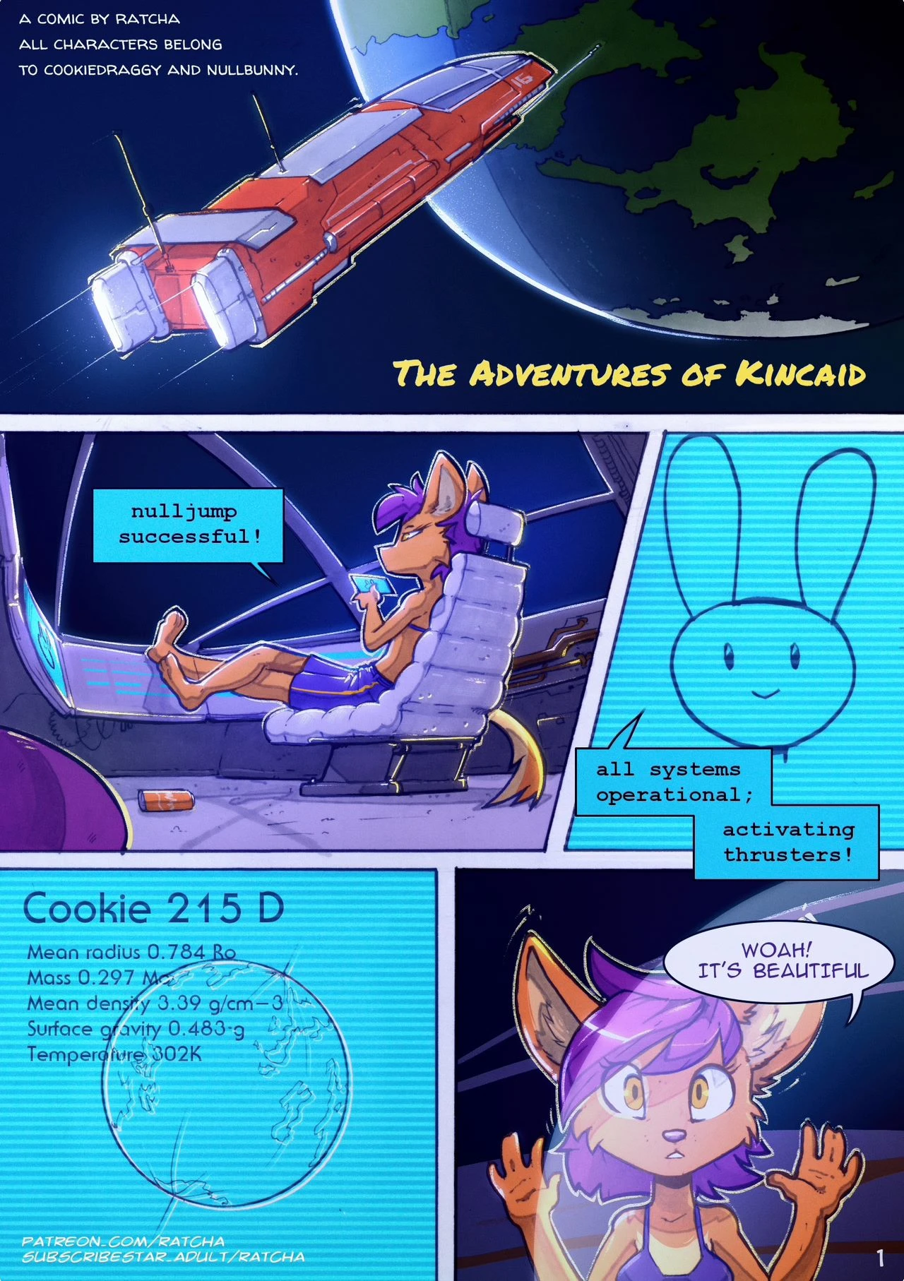 The Adventures of Kincaid porn comic picture 2