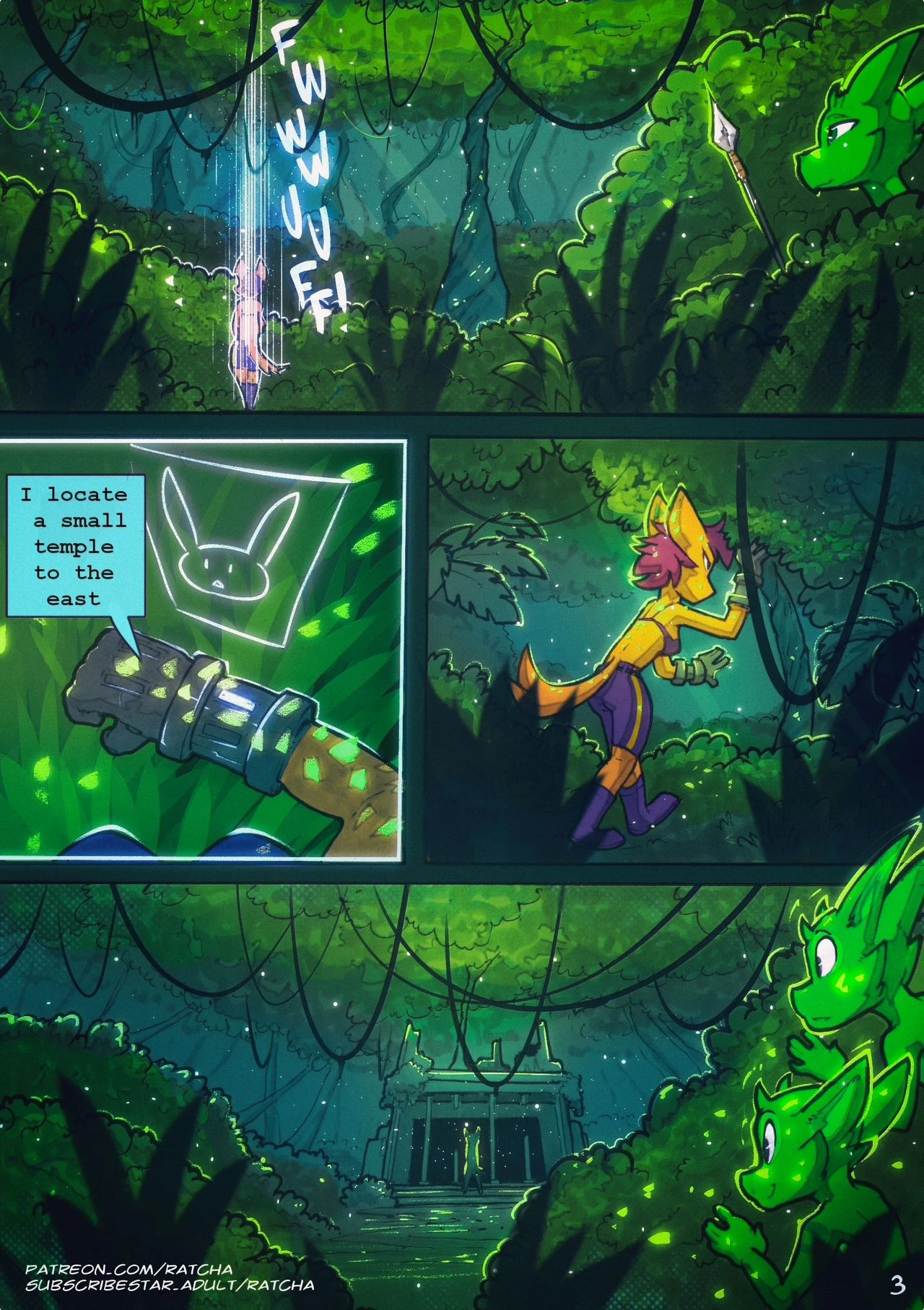 The Adventures of Kincaid porn comic picture 4