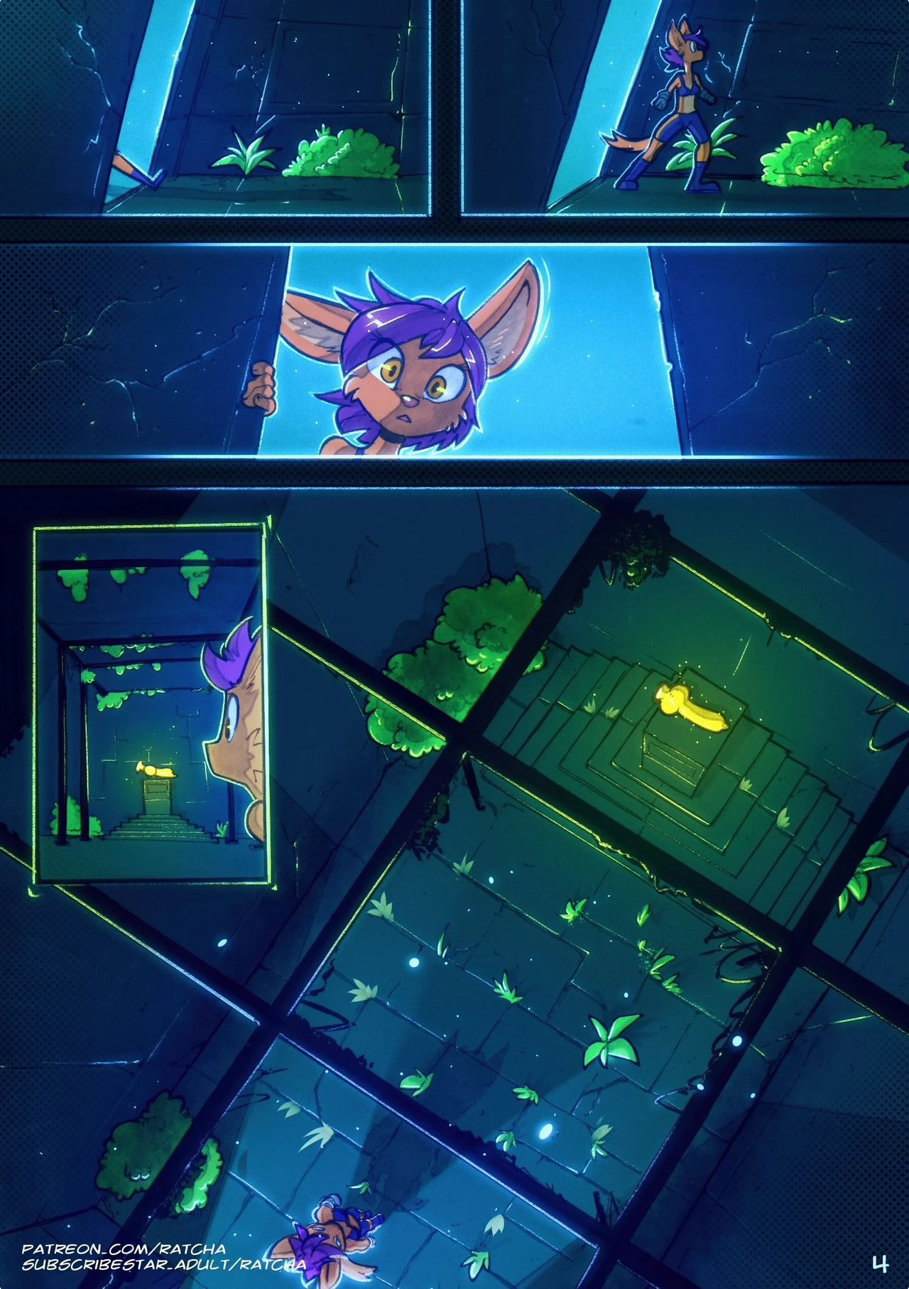 The Adventures of Kincaid porn comic picture 5