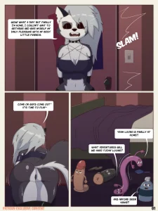 The adventures of Loona and The D's porn comic picture 1
