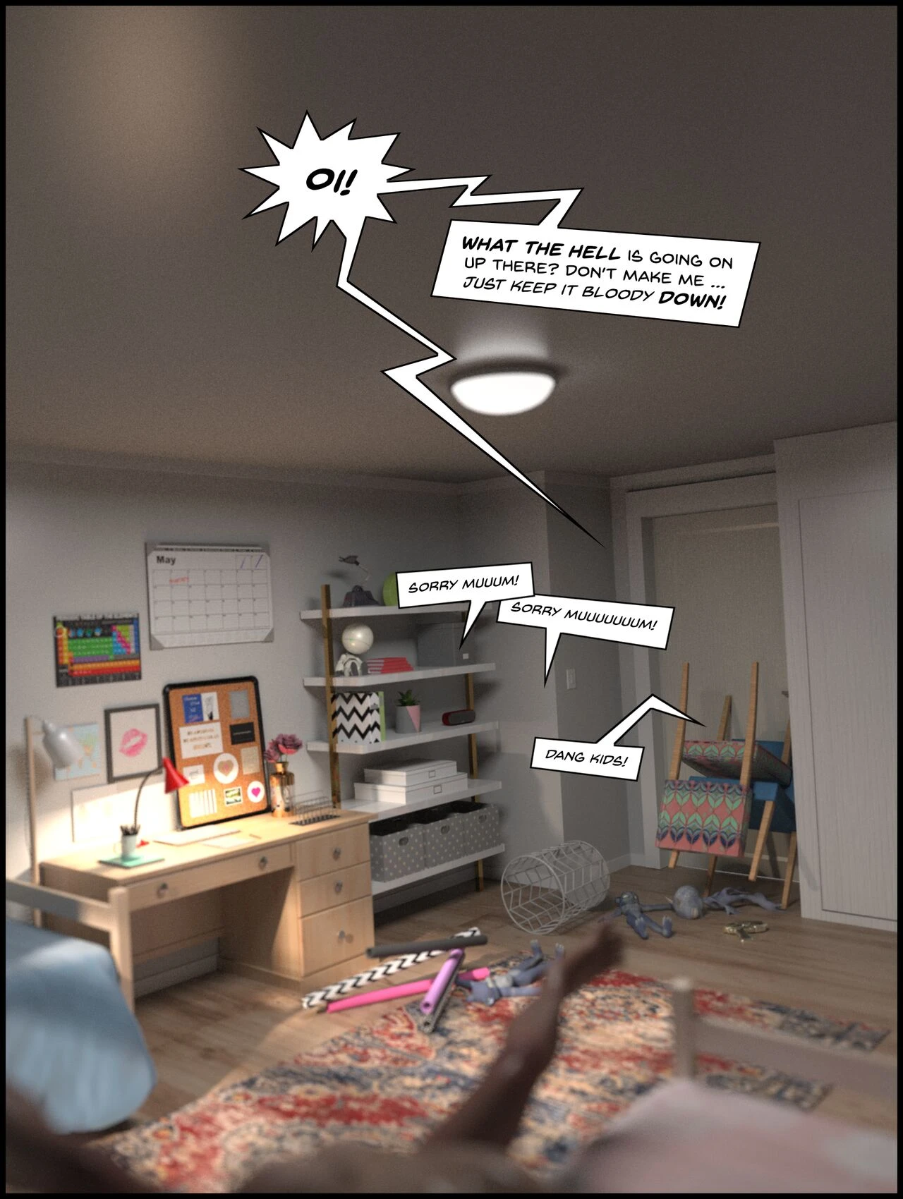 The Adventures of Madiy and Crash 2 - The Toxic Stone Darts of the Hoodlum Minikins porn comic picture 24