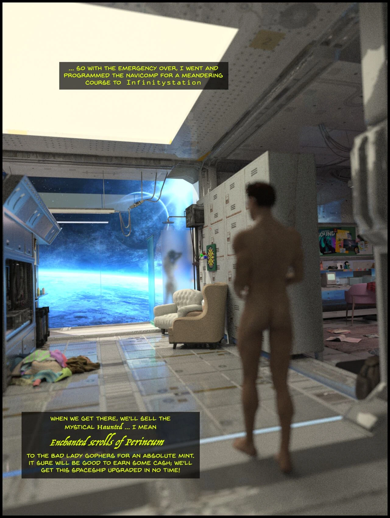 The Adventures of Madiy and Crash 2 - The Toxic Stone Darts of the Hoodlum Minikins porn comic picture 25