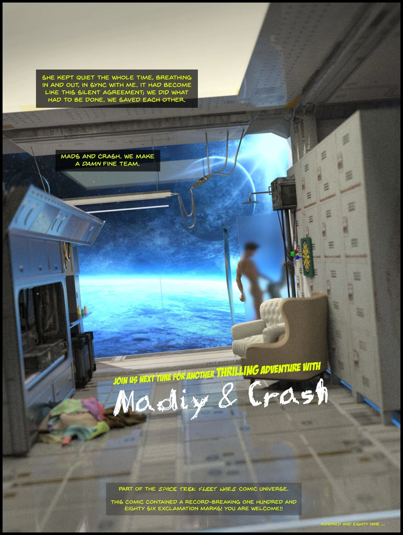 The Adventures of Madiy and Crash 2 - The Toxic Stone Darts of the Hoodlum Minikins porn comic picture 35