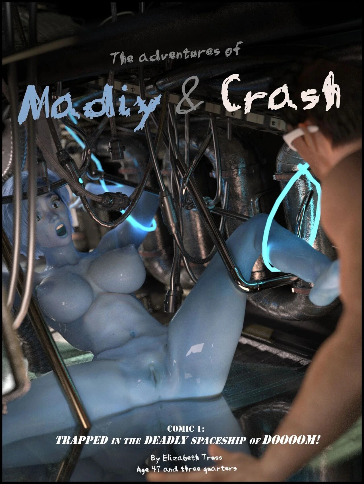 The Adventures of Madiy & Crash porn comic picture 1