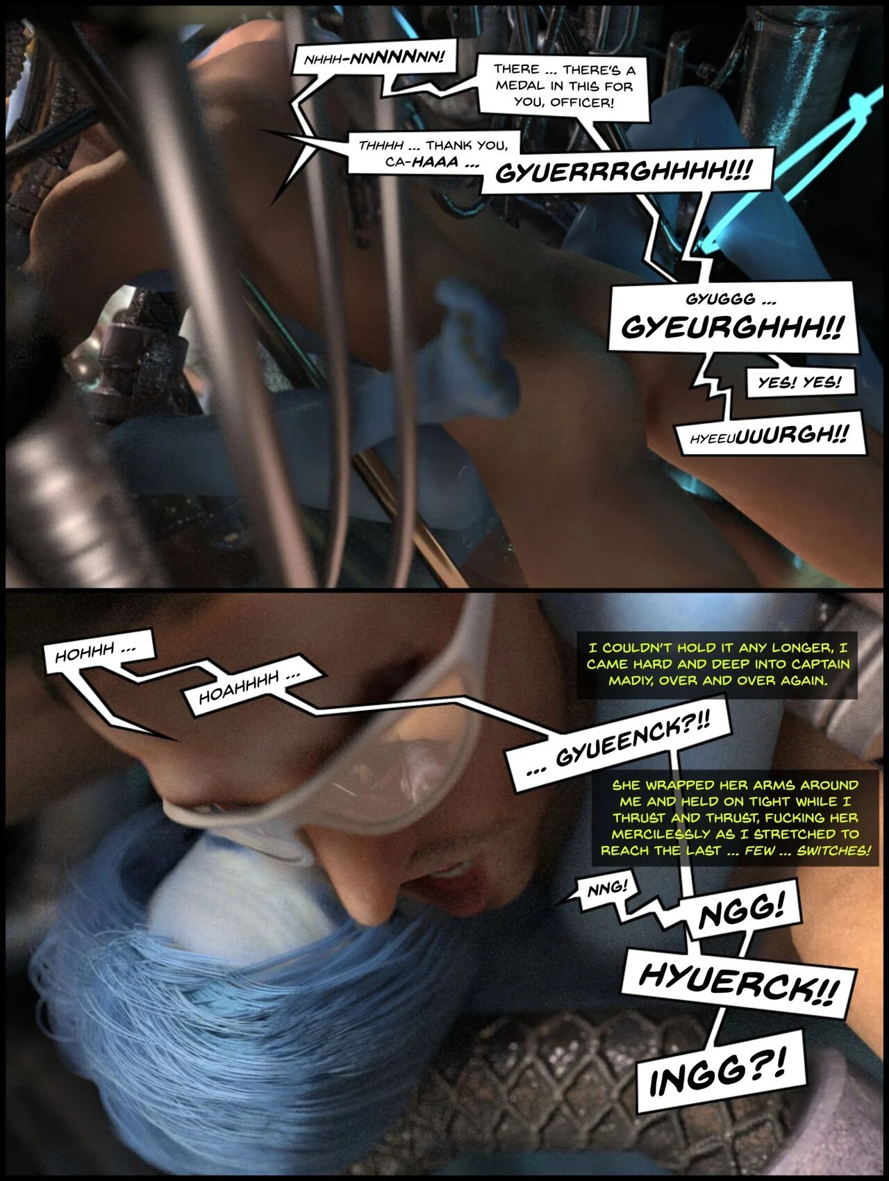 The Adventures of Madiy & Crash porn comic picture 12