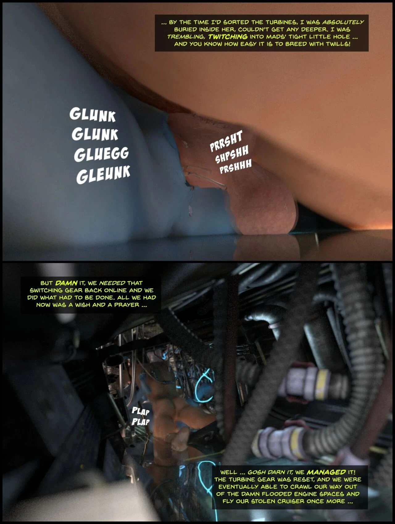 The Adventures of Madiy & Crash porn comic picture 13