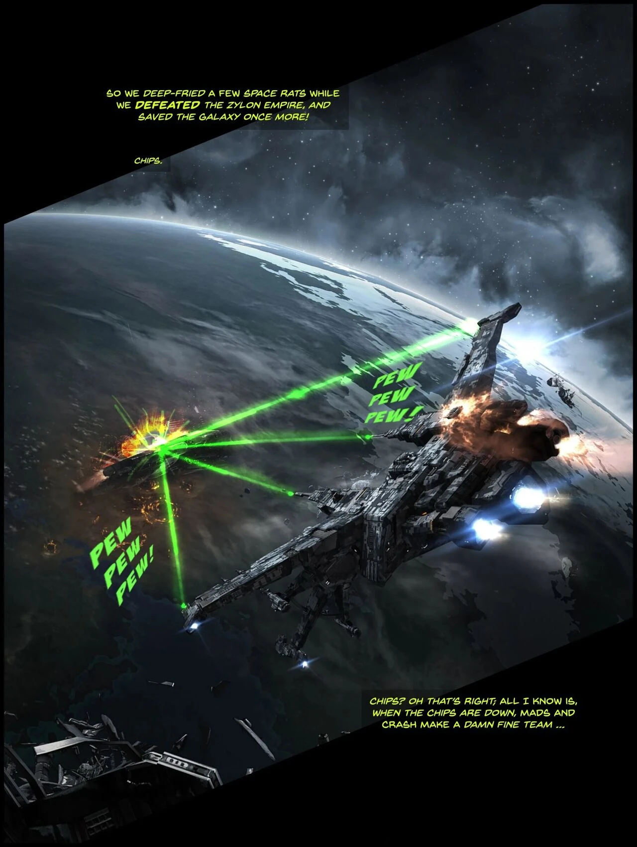 The Adventures of Madiy & Crash porn comic picture 14