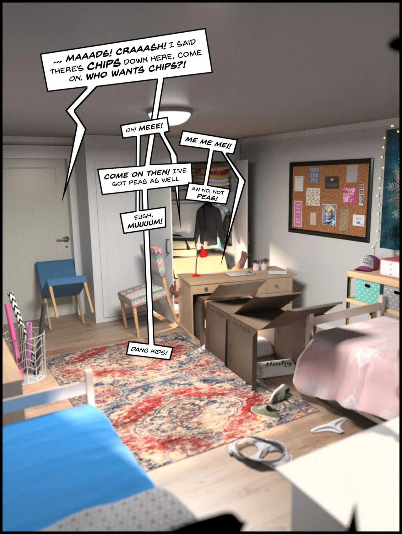 The Adventures of Madiy & Crash porn comic picture 15