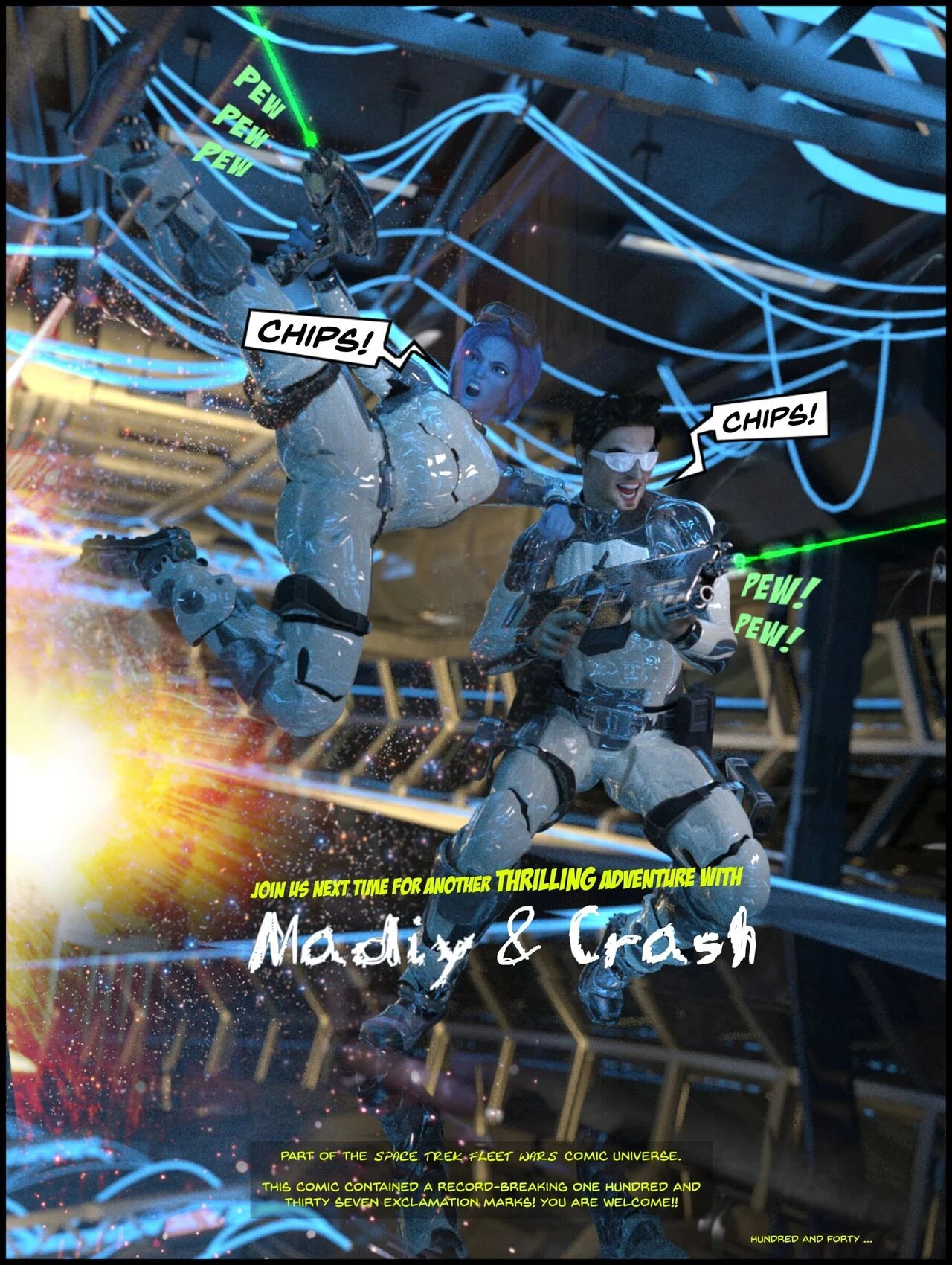 The Adventures of Madiy & Crash porn comic picture 16