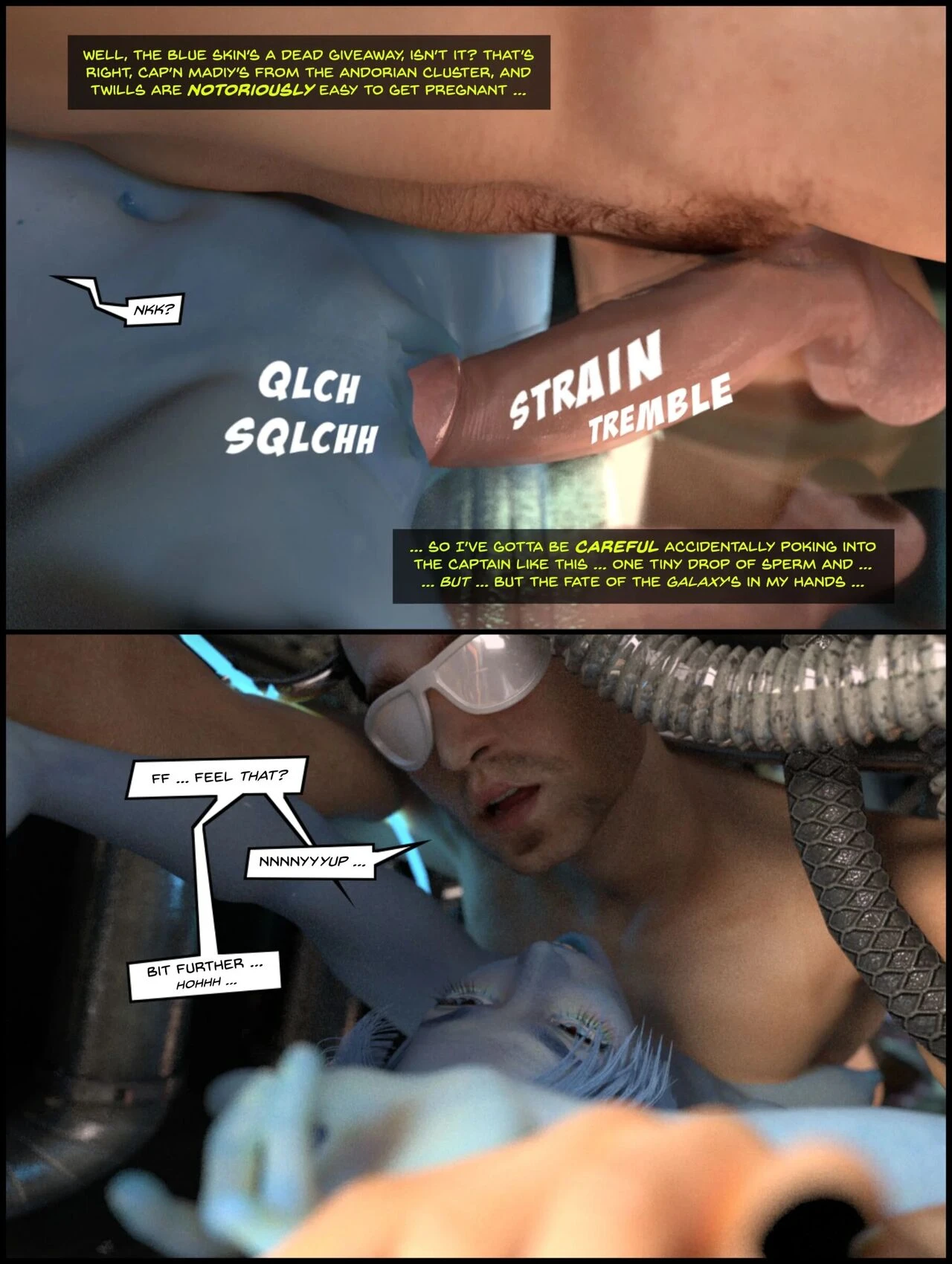 The Adventures of Madiy & Crash porn comic picture 8