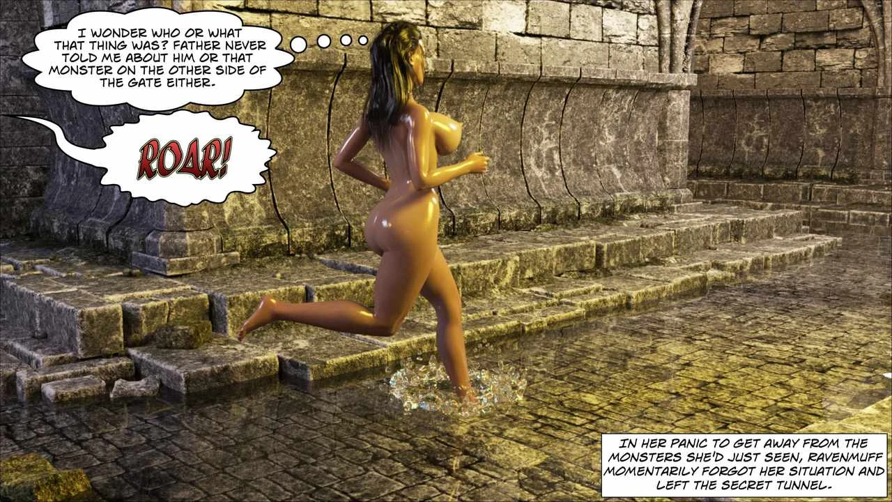 The Adventures of Princess Ravenmuff 1: The Awakening porn comic picture 19