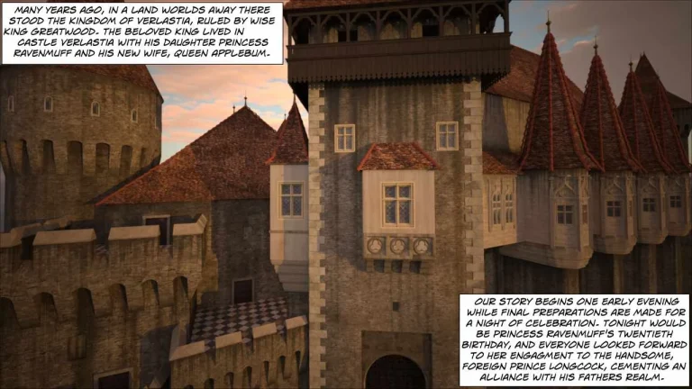 The Adventures of Princess Ravenmuff 1: The Awakening porn comic picture 2