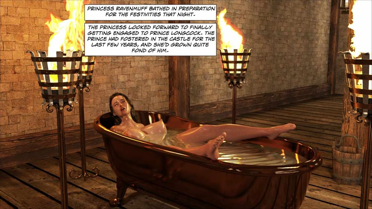 The Adventures of Princess Ravenmuff 1: The Awakening porn comic picture 3