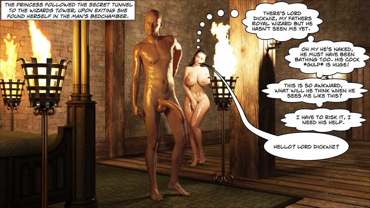 The Adventures of Princess Ravenmuff 1: The Awakening porn comic picture 38