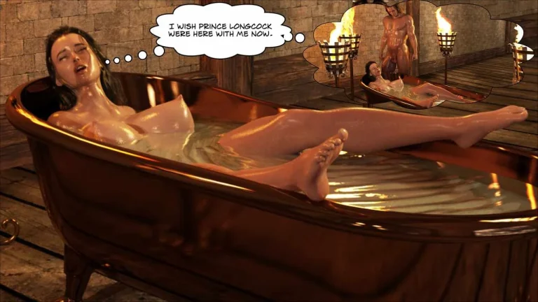 The Adventures of Princess Ravenmuff 1: The Awakening porn comic picture 4