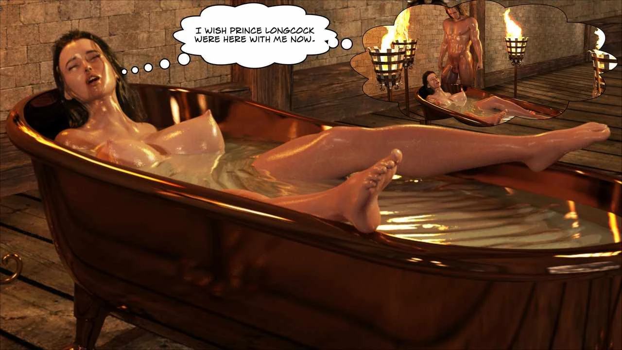 The Adventures of Princess Ravenmuff 1: The Awakening porn comic picture 4