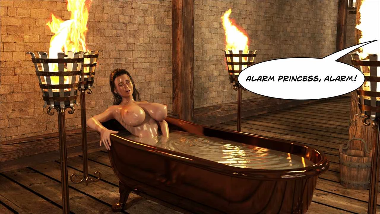 The Adventures of Princess Ravenmuff 1: The Awakening porn comic picture 7