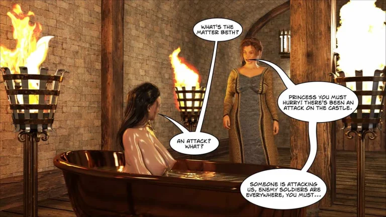 The Adventures of Princess Ravenmuff 1: The Awakening porn comic picture 8