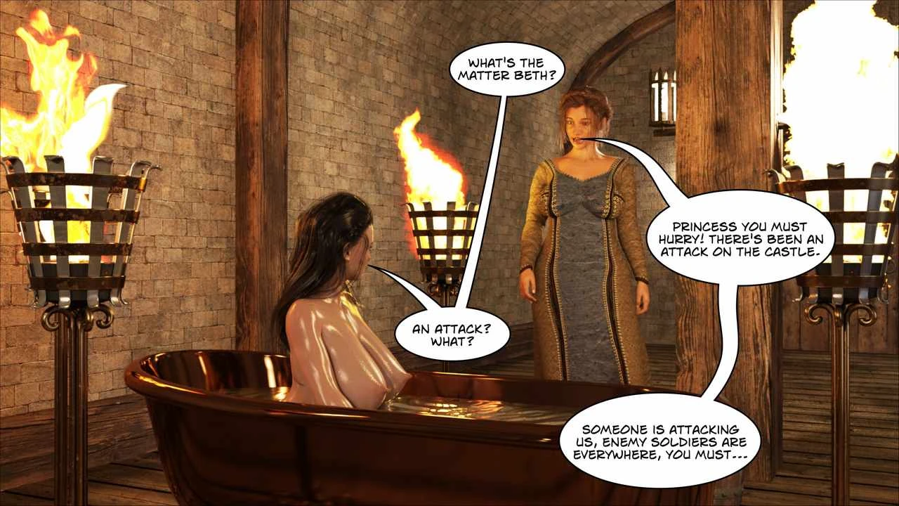 The Adventures of Princess Ravenmuff 1: The Awakening porn comic picture 8