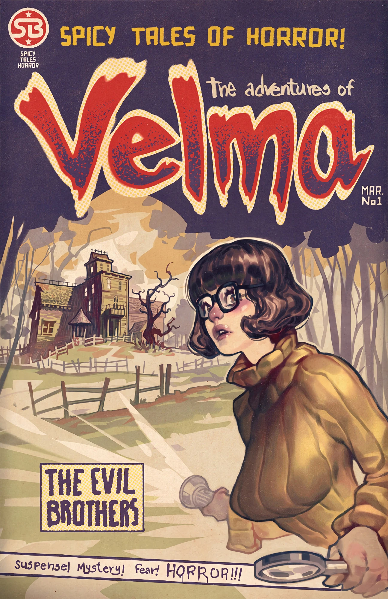 The Adventures of Velma porn comic picture 1