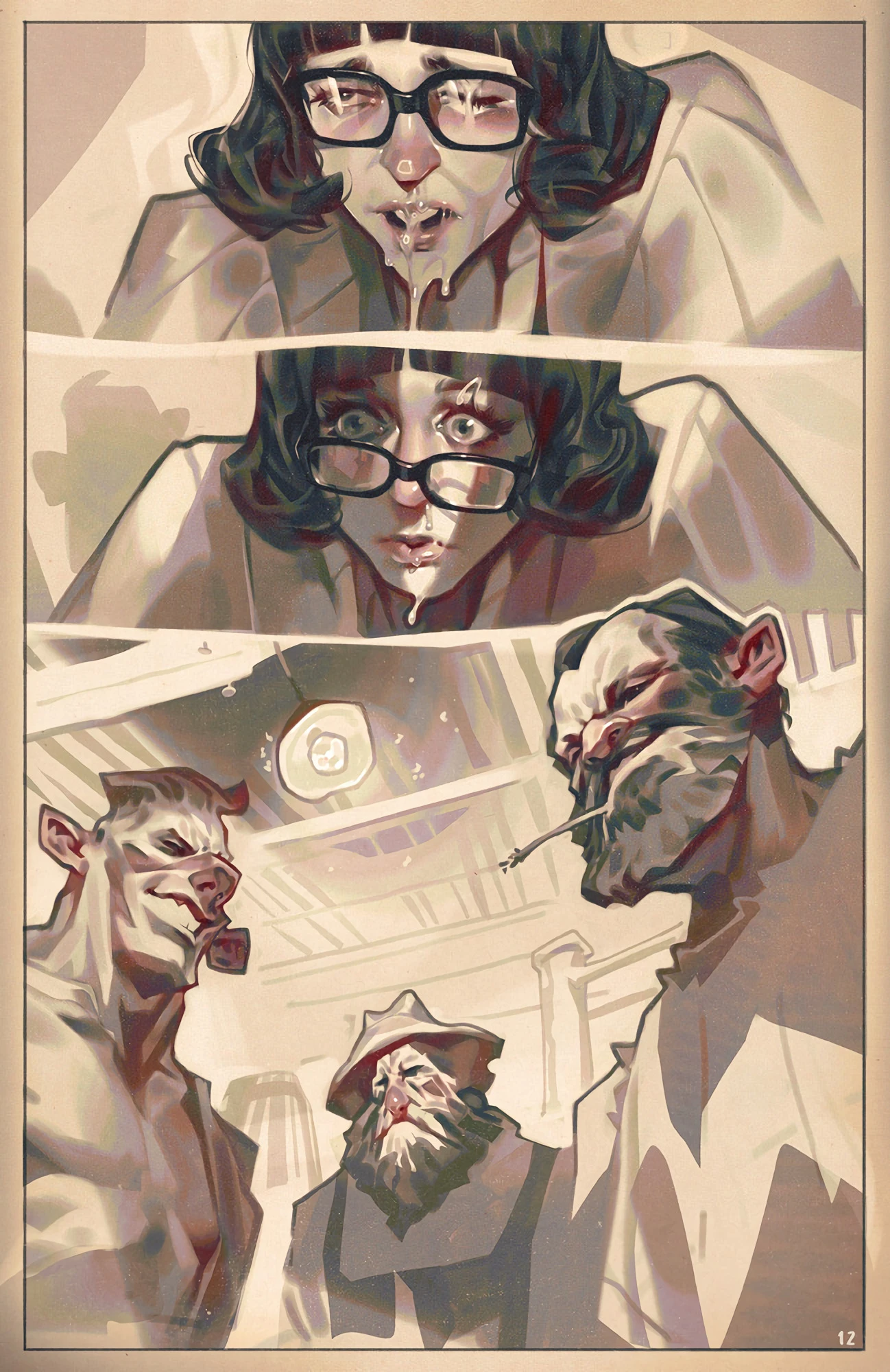 The Adventures of Velma porn comic picture 13