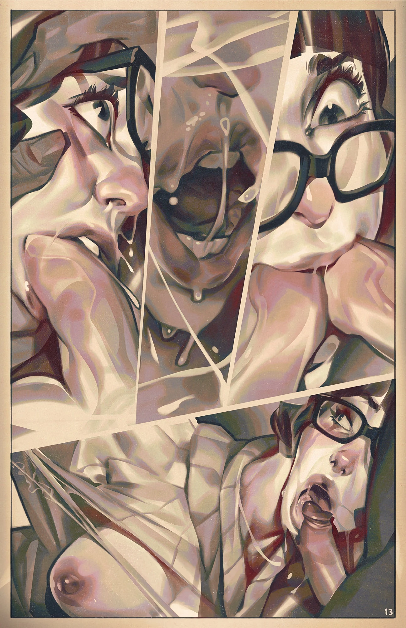 The Adventures of Velma porn comic picture 14